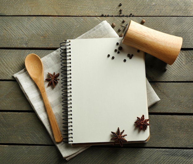 Notatnik z przepisami